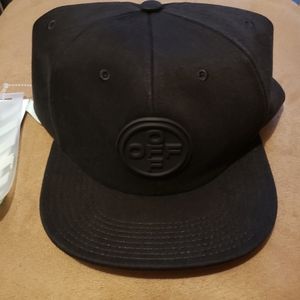 OFF-WHITE VIRGIL ABLOH LOGO CAP